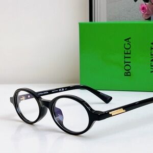 Bottega Veneta Black Eyeglasses